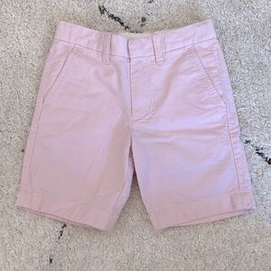 J. Crew Crewcuts Boys’ Pink Khaki Shorts, size 5